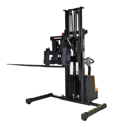 ADJUSTABLE EXTENDABLE FORK STACKER